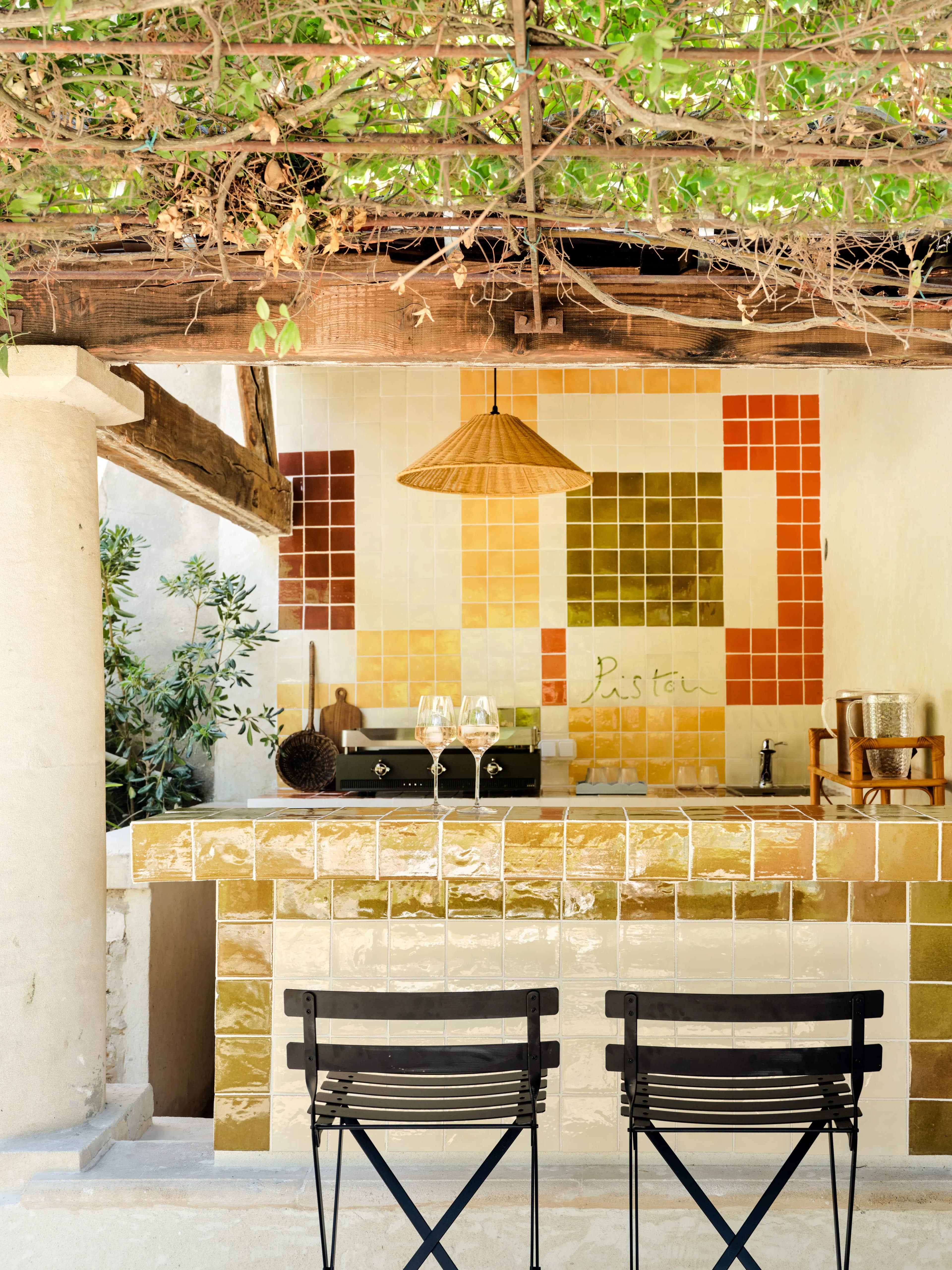 Summer kitchen