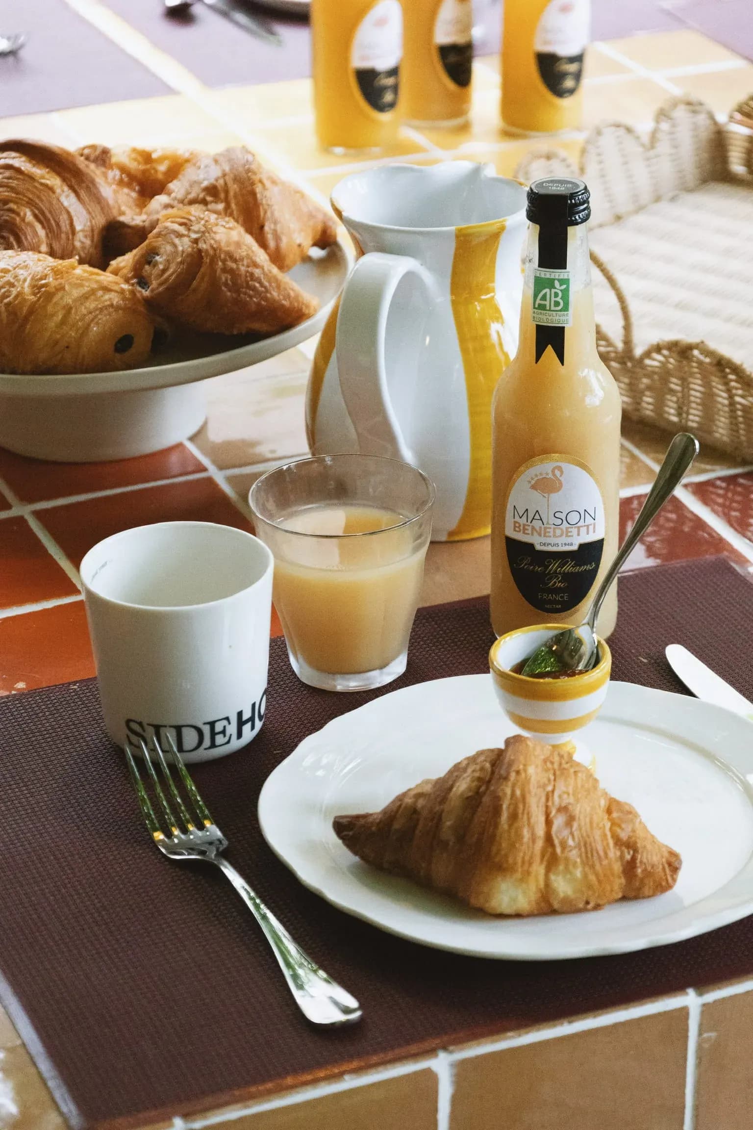 Le petit-déjeuner est servi !