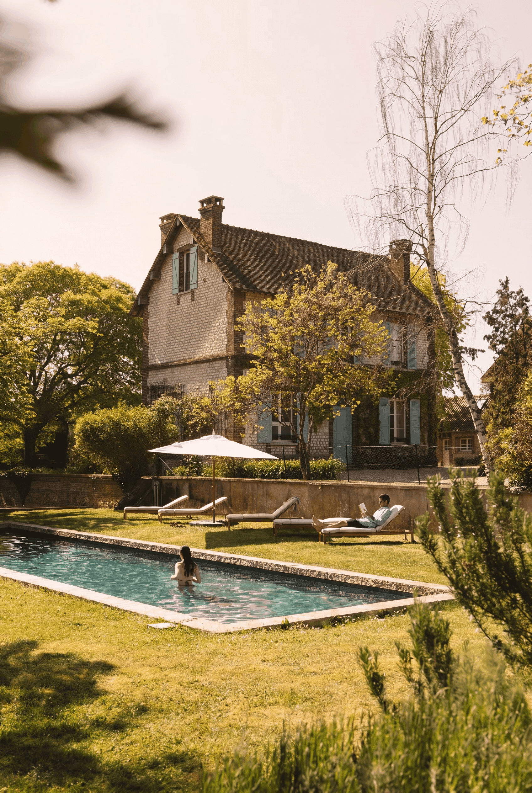 Rive — Muids, Normandy